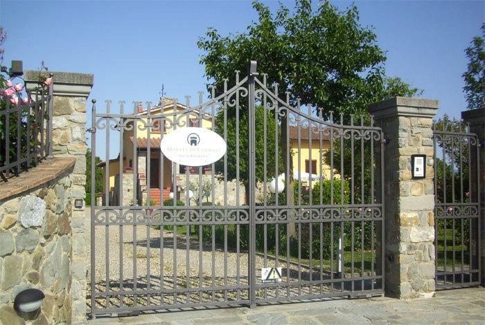 B&B Maesta' Di Cudino Arezzo Exterior photo